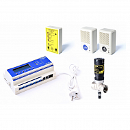 Система контроля загазованности с функцией диспетчеризации параметров котельной КРИСТАЛЛ-3